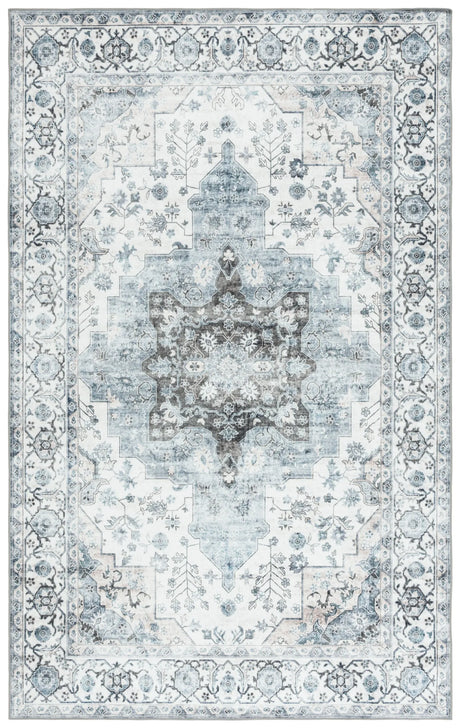 Safavieh Arizona 4'-0" x 6'-0" Rug in Ivory / Blue