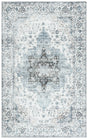 Safavieh Arizona 4'-0" x 6'-0" Rug in Ivory / Blue