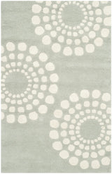 Safavieh Soho 2'-6" x 4'-0" Rug in Grey / Ivory