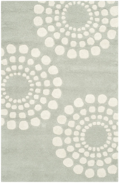 Safavieh Soho 2'-6" x 4'-0" Rug in Grey / Ivory