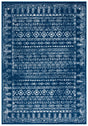 Safavieh Tulum 4'-0" x 6'-0" Rug in Navy / Grey