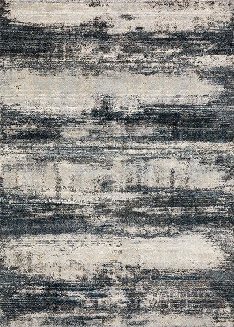 Loloi Augustus Ags-07 Navy/Stone Rugs - main flat