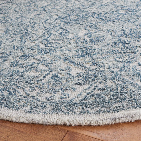 Safavieh Marquee 6'-0" x 6'-0" Rug in Blue / Grey