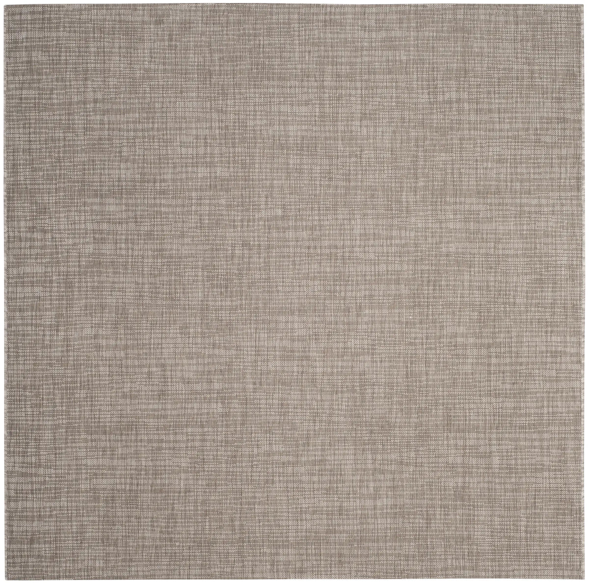 Safavieh Courtyard 6'-7" x 6'-7" Rug in Light Brown