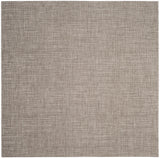 Safavieh Courtyard 6'-7" x 6'-7" Rug in Light Brown