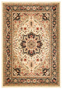 Safavieh Lyndhurst 4'-0" x 6'-0" Rug in Beige / Black