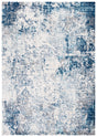 Safavieh Tulum 4'-0" x 6'-0" Rug in Ivory / Blue