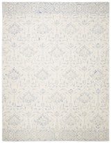 Safavieh Dip Dye 10'-0" x 14'-0" Rug in Light Blue / Ivory