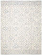Safavieh Dip Dye 10'-0" x 14'-0" Rug in Light Blue / Ivory