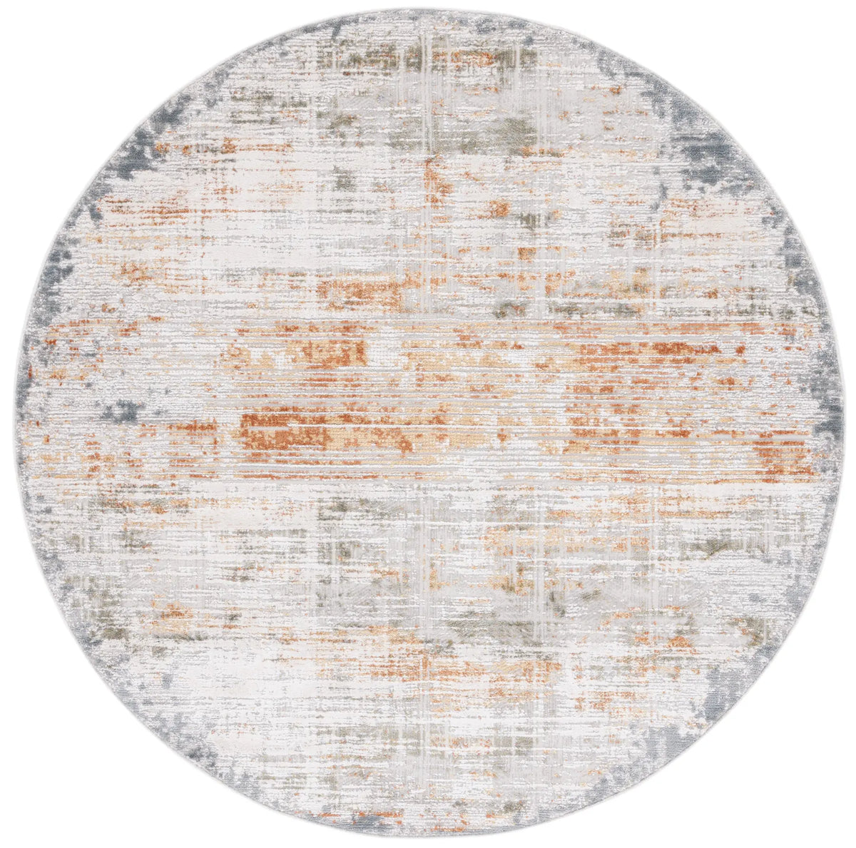 Safavieh Princeton 5'-0" x 5'-0" Rug in Light Beige / Green