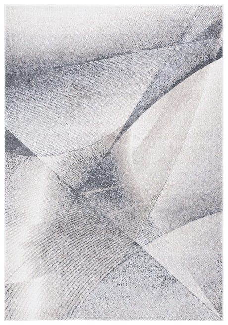 Safavieh Opal 4'-0" x 6'-0" Rug in Grey / Ivory