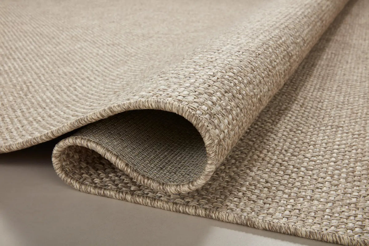 Loloi Dawn Daw-04 Natural Rug - pile height