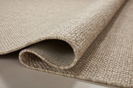 Loloi Dawn Daw-04 Natural Rug - pile height