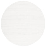 Safavieh Marbella 6'-0" x 6'-0" Rug in Silver / Ivory