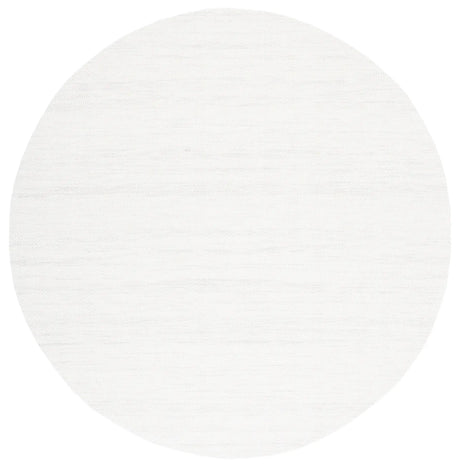 Safavieh Marbella 6'-0" x 6'-0" Rug in Silver / Ivory
