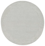 Safavieh Glamour 6'-0" x 6'-0" Rug in Light Grey
