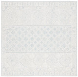 Safavieh Abstract 6'-0" x 6'-0" Rug in Blue / Ivory