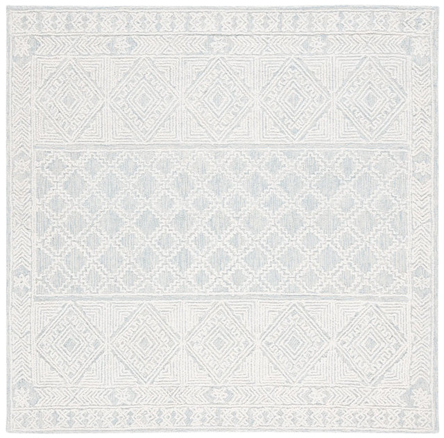 Safavieh Abstract 6'-0" x 6'-0" Rug in Blue / Ivory