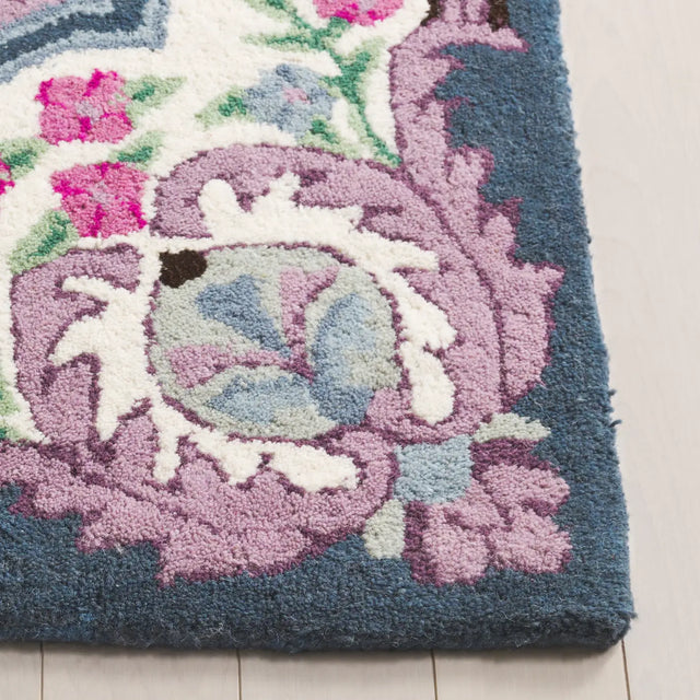 Safavieh Bellagio 4'-0" x 6'-0" Rug in Pink / Ivory