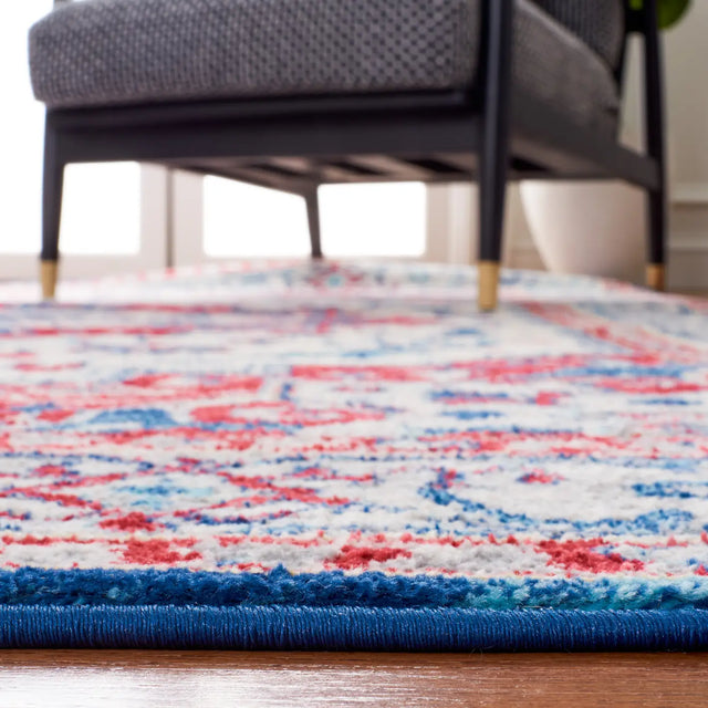 Safavieh Brentwood 4'-0" x 6'-0" Rug in Beige / Red