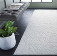 Safavieh Versailles 2'-6" x 8'-0" Rug in Grey