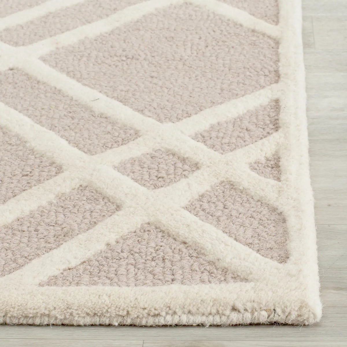 Safavieh Cambridge 2'-6" x 6'-0" Rug in Beige / Ivory