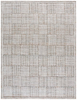 Safavieh Abstract 10'-0" x 14'-0" Rug in Brown / Ivory