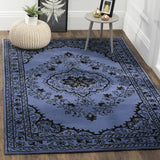 Safavieh Glamour 5'-0" x 8'-0" Rug in Purple