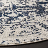 Safavieh Madison 10'-0" x 10'-0" Rug in Cream / Navy