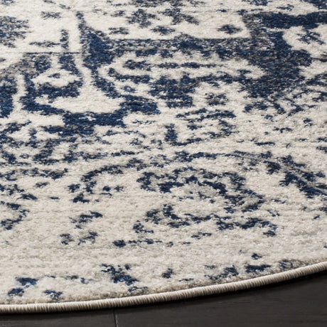 Safavieh Madison 10'-0" x 10'-0" Rug in Cream / Navy