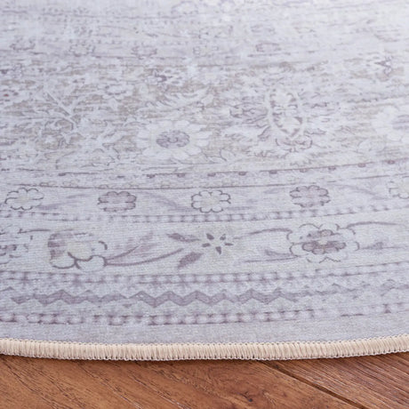 Safavieh Tucson 6'-0" x 6'-0" Rug in Beige / Beige