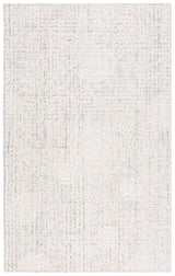 Safavieh Ebony 4'-0" x 6'-0" Rug in Grey / Ivory