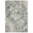 Oriental Weavers Sphinx Evolution 0984D Grey/ Blue Rugs - main flat