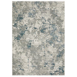 Oriental Weavers Sphinx Evolution 0984D Grey/ Blue Rugs - main flat
