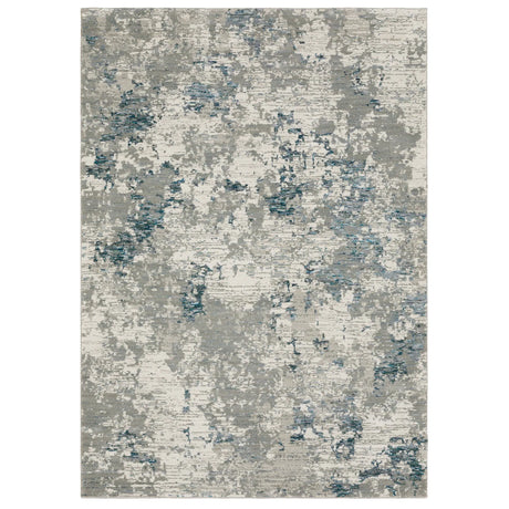 Oriental Weavers Sphinx Evolution 0984D Grey/ Blue Rugs - main flat