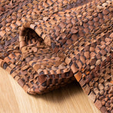 Safavieh Vintage Leather 4'-0" x 6'-0" Rug in Light Brown