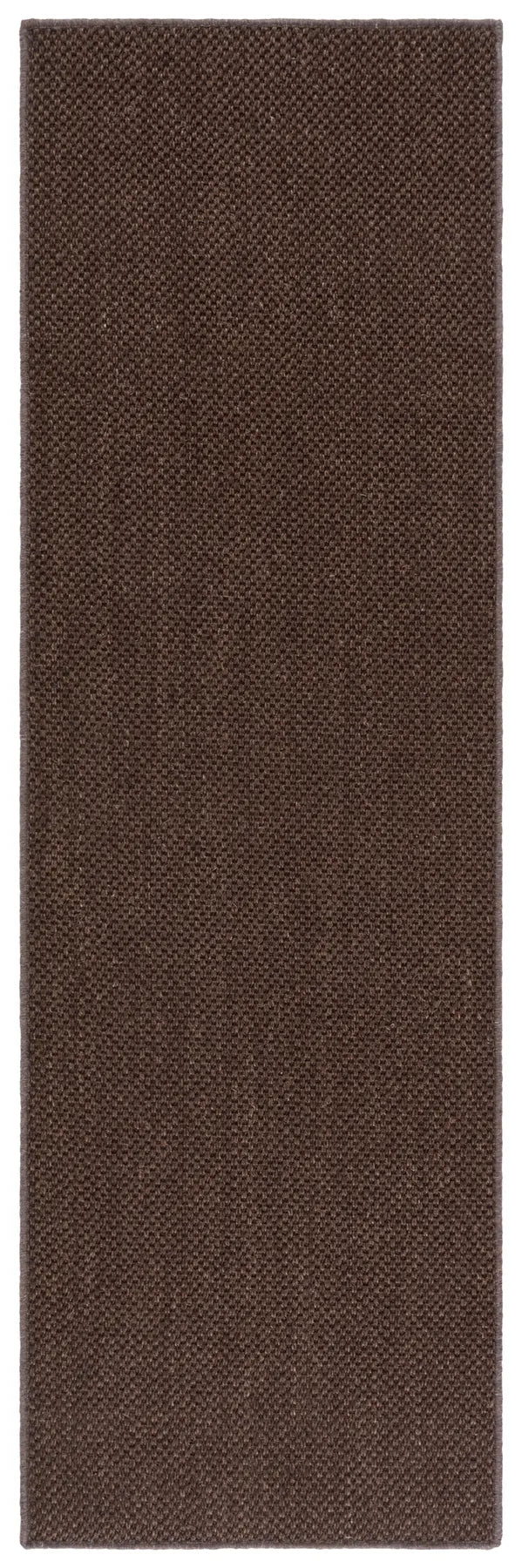 Safavieh Natural Fiber 2'-6" x 6'-0" Rug in Brown / Brown