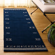 Safavieh Himalaya 2'-3" x 8'-0" Rug in Navy