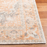 Safavieh Restoration Vintage 5'-0" x 8'-0" Rug in Rust / Orange