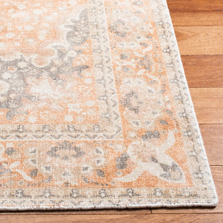 Safavieh Restoration Vintage 5'-0" x 8'-0" Rug in Rust / Orange