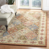 Safavieh Heritage 4'-0" x 6'-0" Rug in Beige / Beige