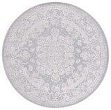 Safavieh Vogue 6'-7" x 6'-7" Rug in Grey / Light Grey