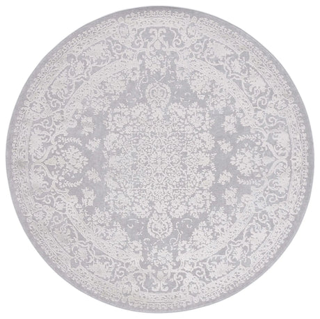 Safavieh Vogue 6'-7" x 6'-7" Rug in Grey / Light Grey