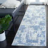 Safavieh Amelia 700 2'-2" x 8'-0" Rug in Ivory / Blue