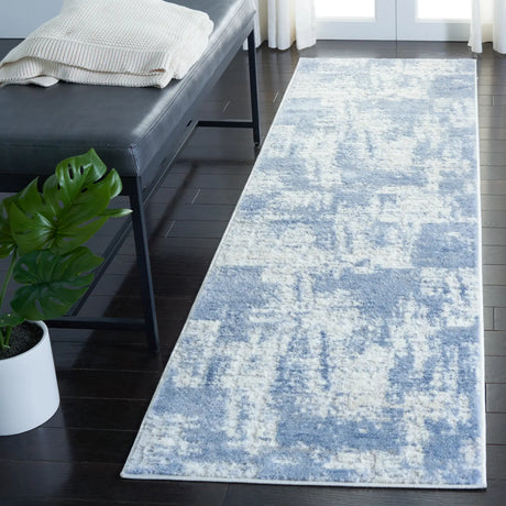 Safavieh Amelia 700 2'-2" x 8'-0" Rug in Ivory / Blue