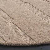 Safavieh Chatham 6'-0" x 6'-0" Rug in Taupe