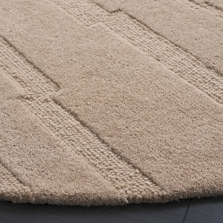 Safavieh Chatham 6'-0" x 6'-0" Rug in Taupe