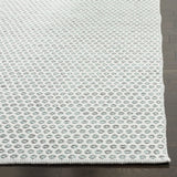 Safavieh Montauk 5'-0" x 8'-0" Rug in Slate / Ivory