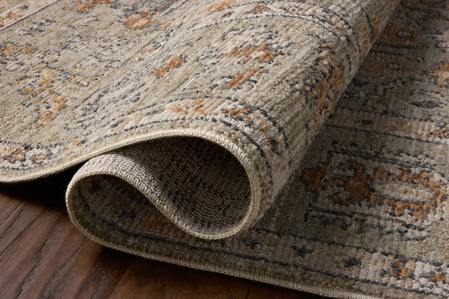 Loloi Milena MLE-06 Sage / Multi Rug - pile height
