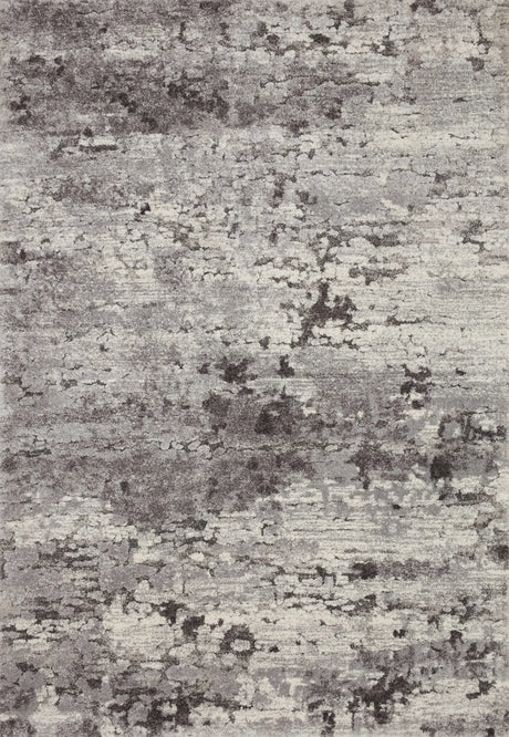 Loloi Theory Thy-08 Charcoal/Grey Rugs - main flat